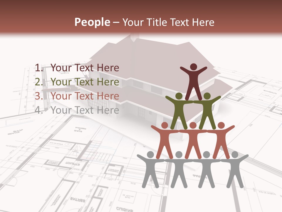 Building Map Property PowerPoint Template