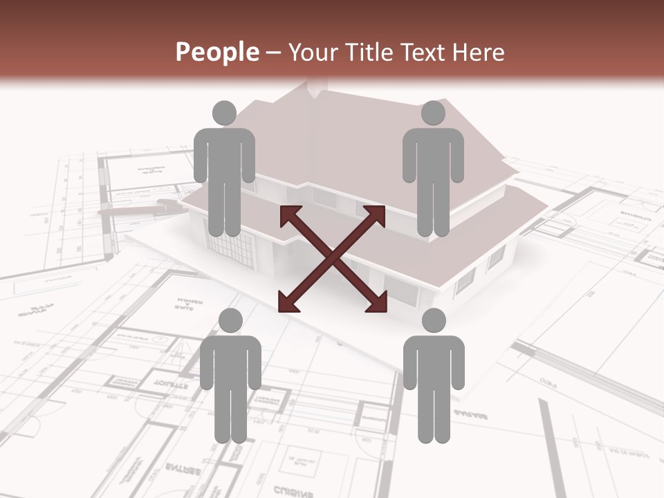 Building Map Property PowerPoint Template