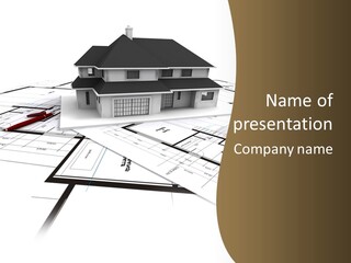 Structure Conception Building PowerPoint Template