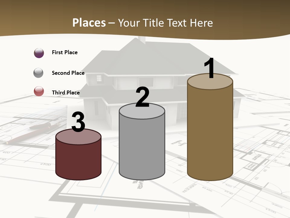 Structure Conception Building PowerPoint Template