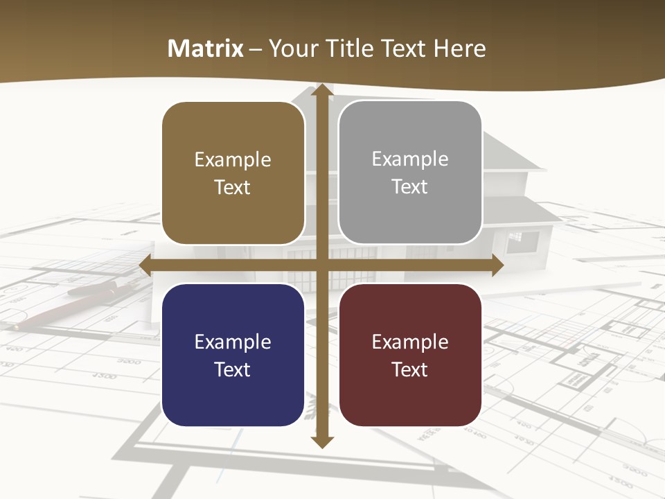 Structure Conception Building PowerPoint Template