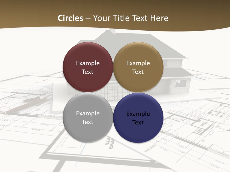 Structure Conception Building PowerPoint Template