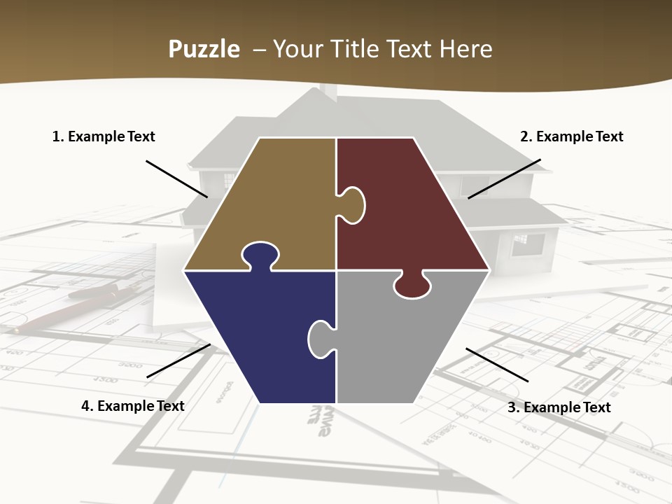 Structure Conception Building PowerPoint Template