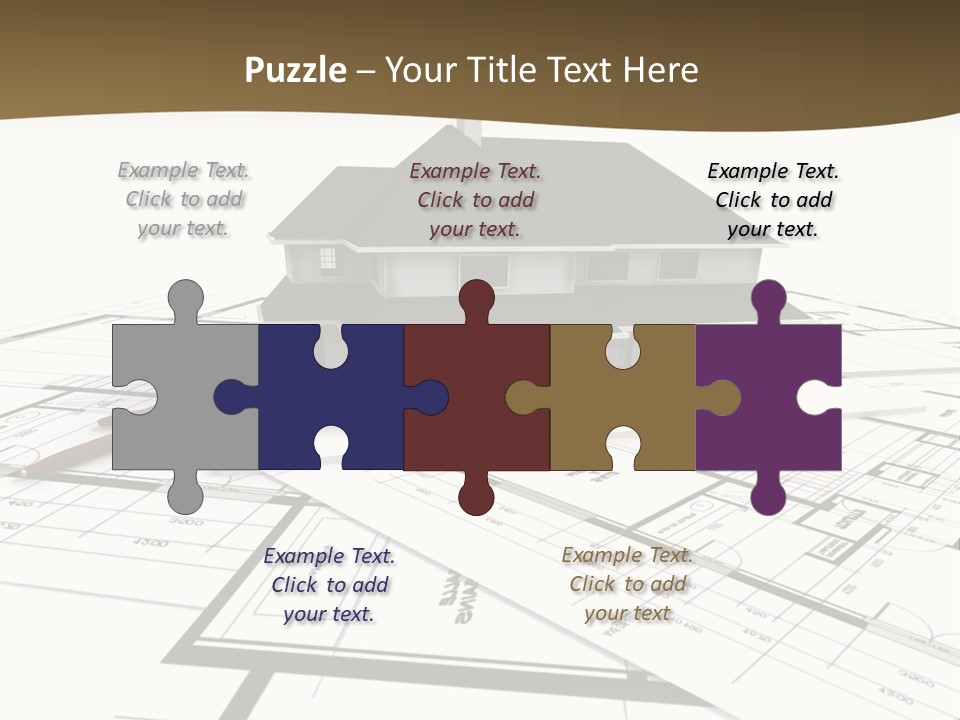 Structure Conception Building PowerPoint Template