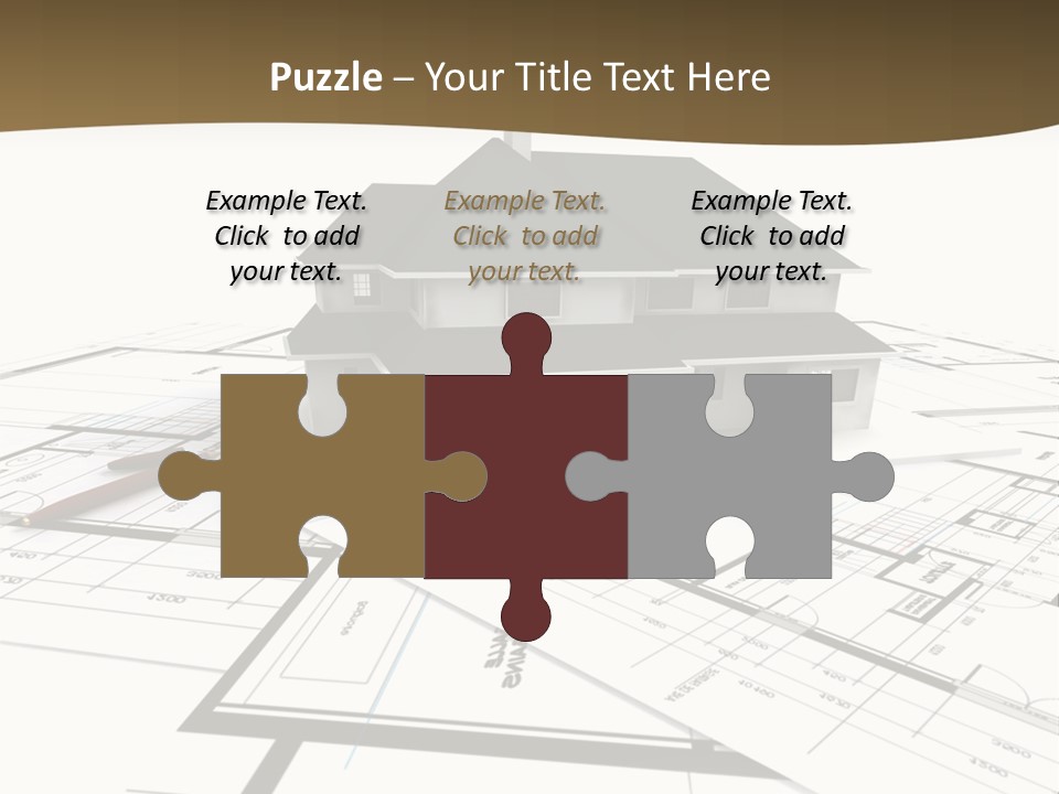 Structure Conception Building PowerPoint Template