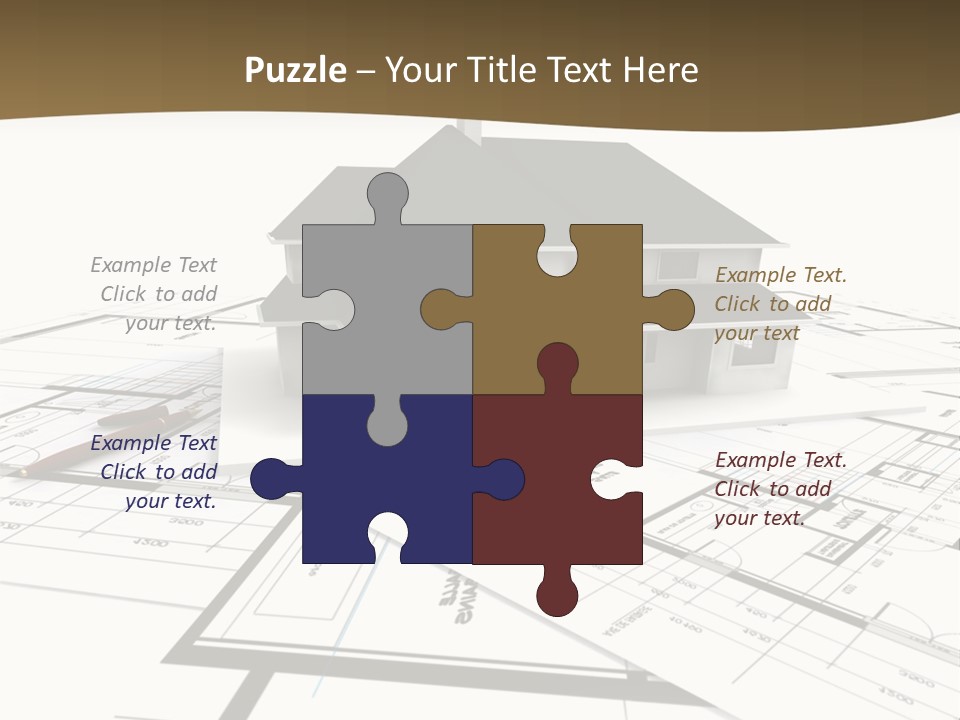 Structure Conception Building PowerPoint Template