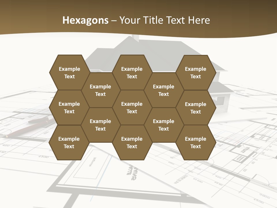 Structure Conception Building PowerPoint Template