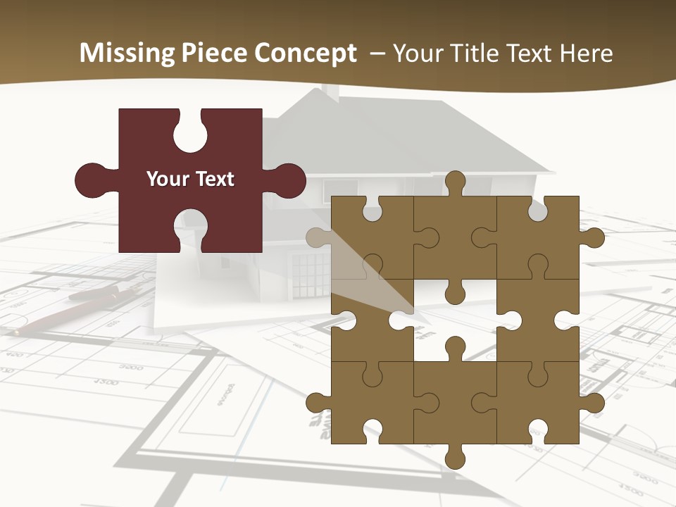 Structure Conception Building PowerPoint Template