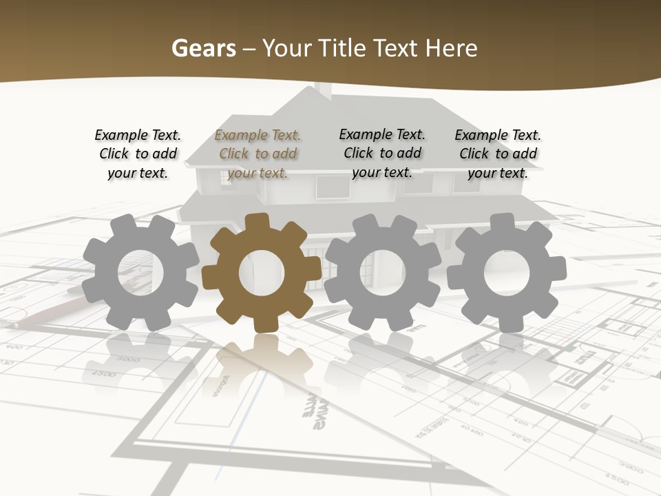 Structure Conception Building PowerPoint Template