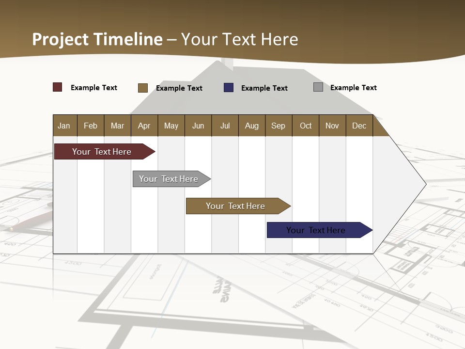 Structure Conception Building PowerPoint Template
