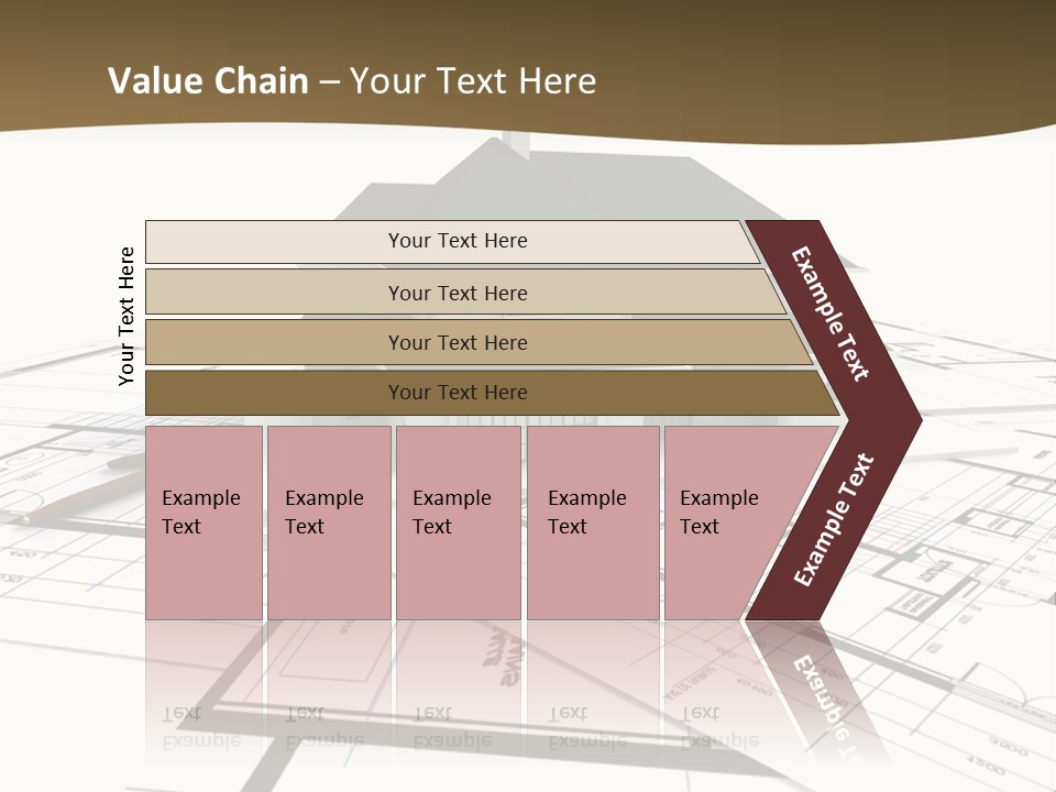 Structure Conception Building PowerPoint Template