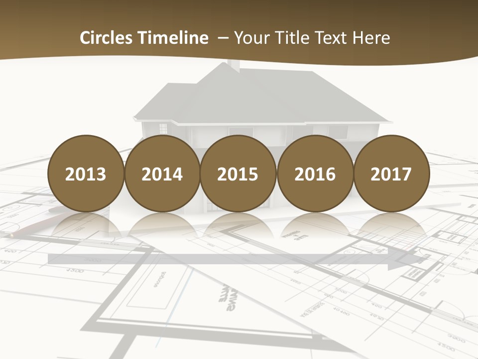 Structure Conception Building PowerPoint Template