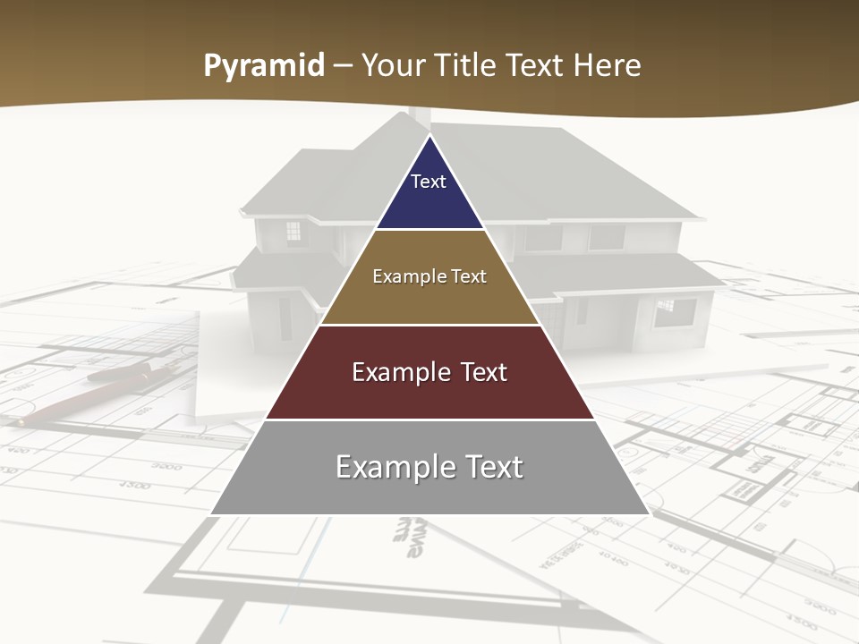 Structure Conception Building PowerPoint Template