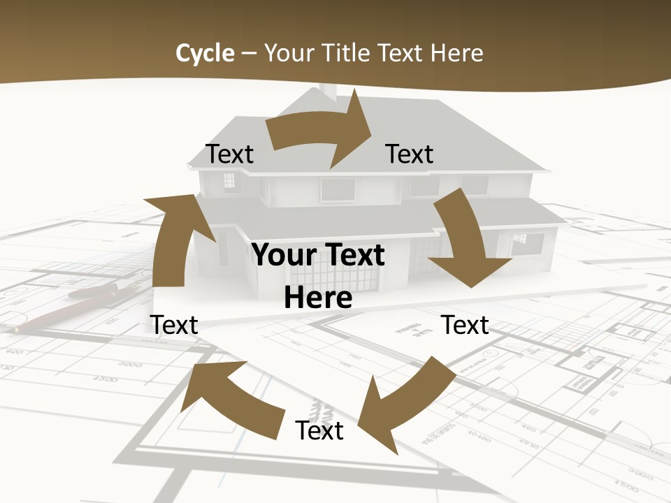 Structure Conception Building PowerPoint Template