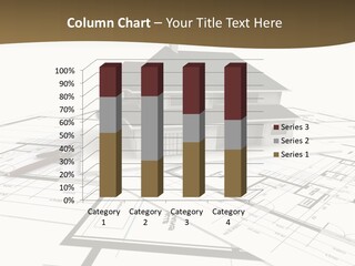 Structure Conception Building PowerPoint Template