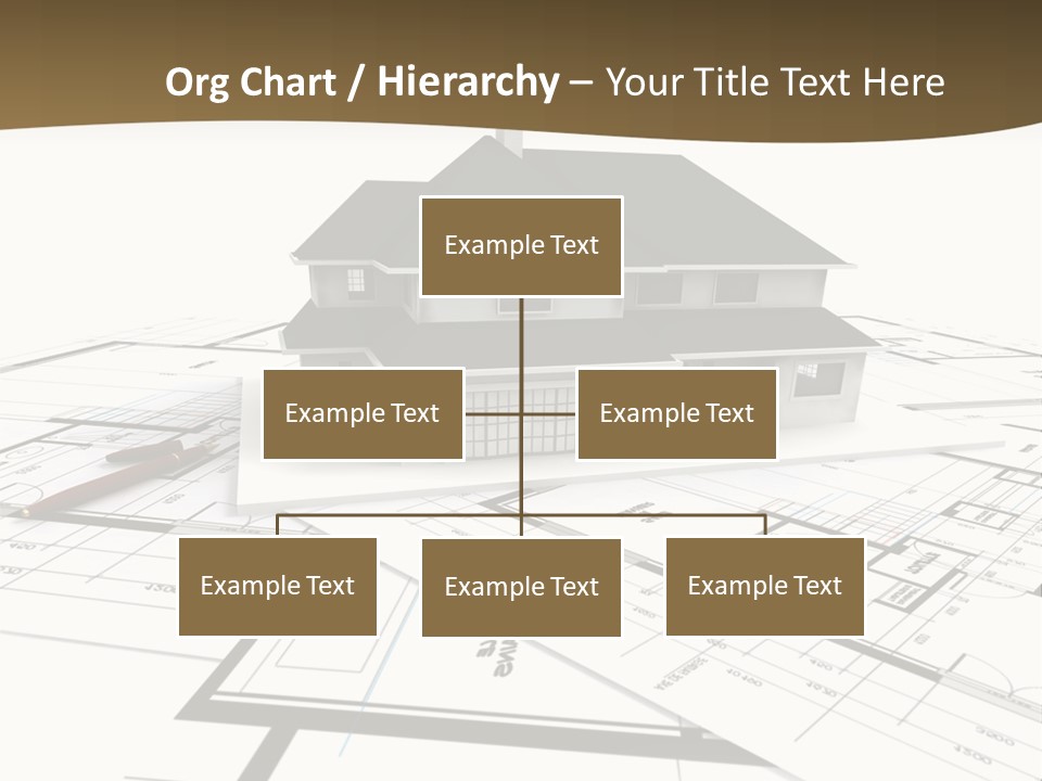 Structure Conception Building PowerPoint Template