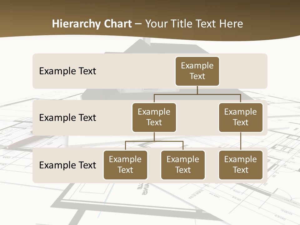 Structure Conception Building PowerPoint Template