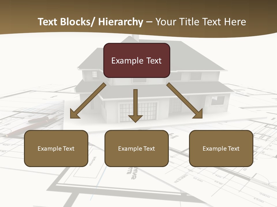 Structure Conception Building PowerPoint Template