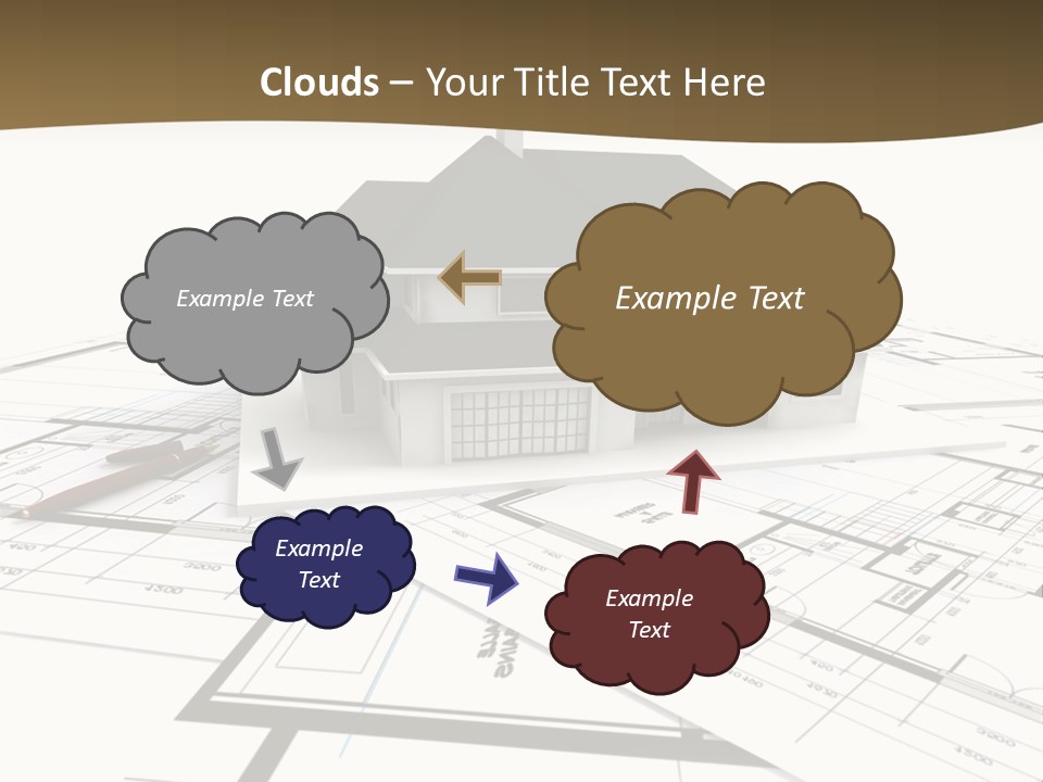 Structure Conception Building PowerPoint Template