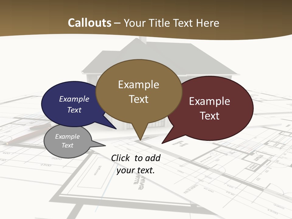 Structure Conception Building PowerPoint Template
