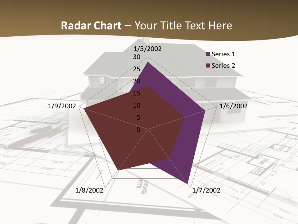 Structure Conception Building PowerPoint Template
