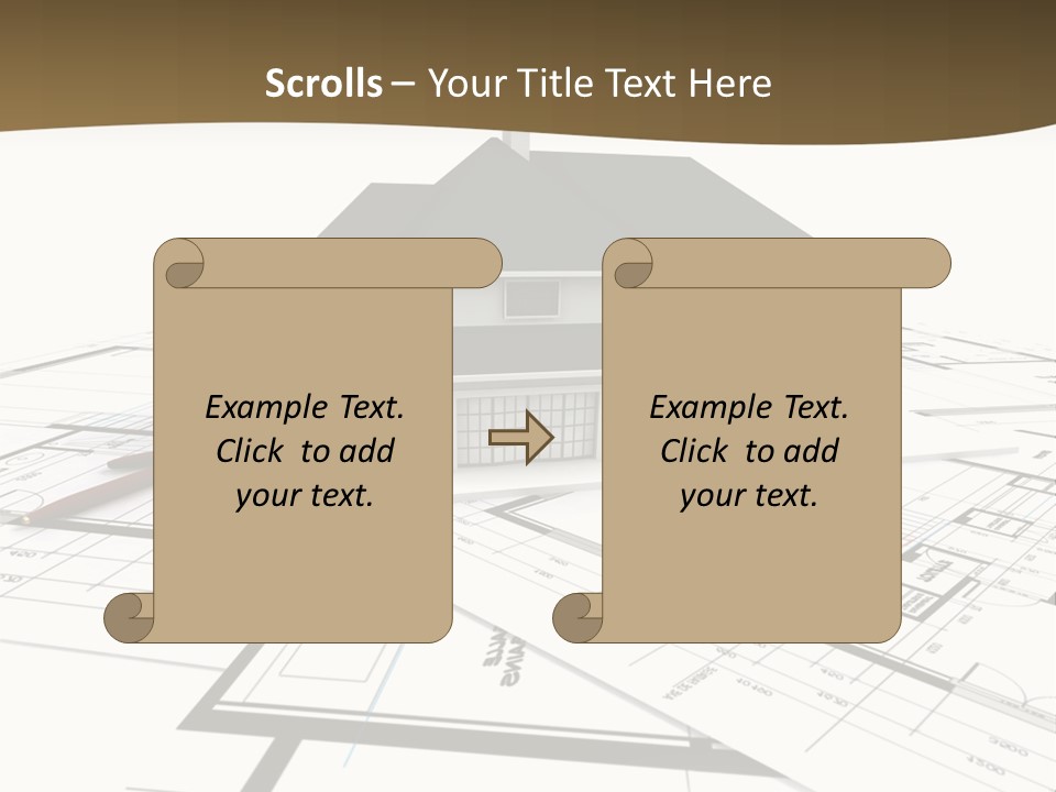 Structure Conception Building PowerPoint Template