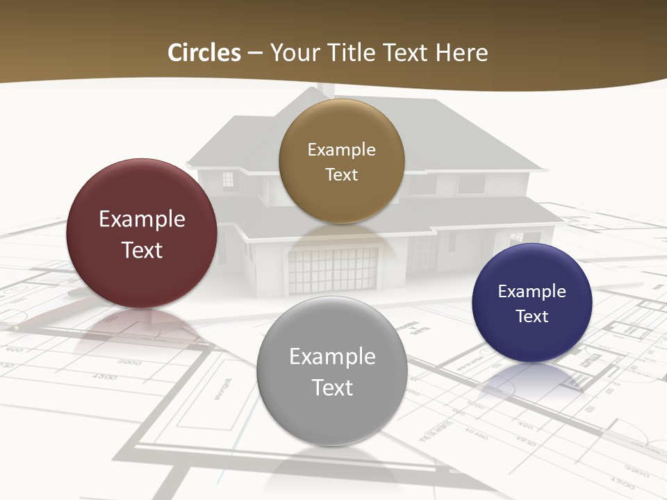 Structure Conception Building PowerPoint Template
