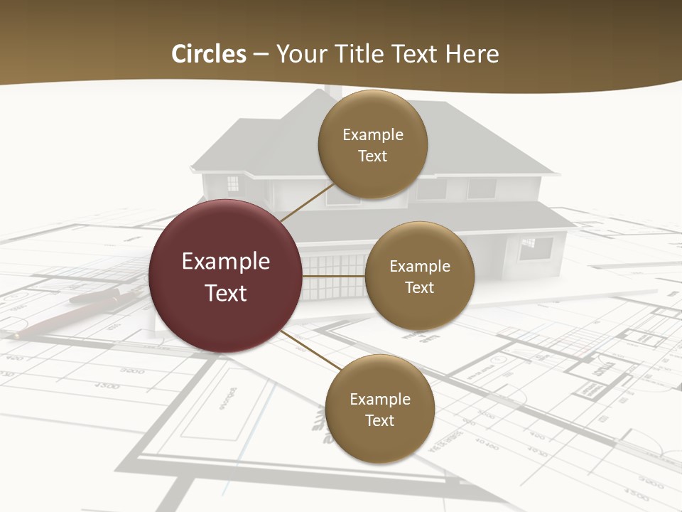 Structure Conception Building PowerPoint Template