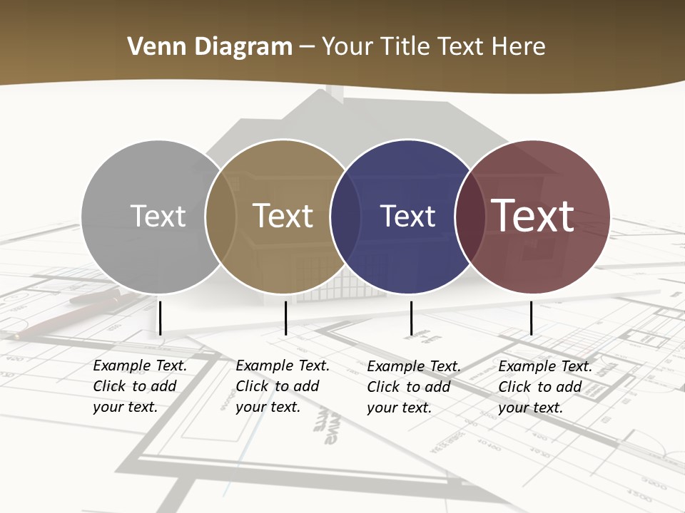 Structure Conception Building PowerPoint Template