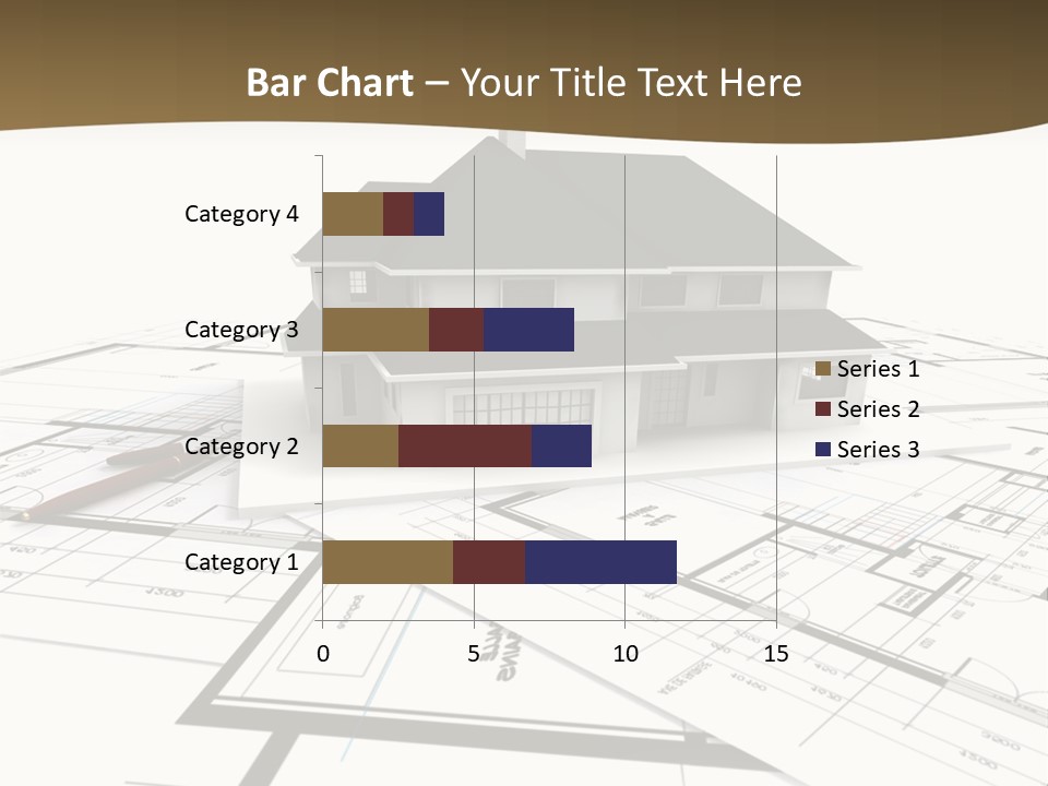 Structure Conception Building PowerPoint Template