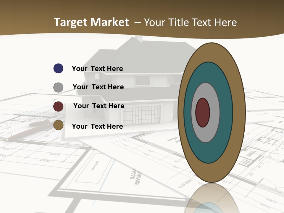 Structure Conception Building PowerPoint Template