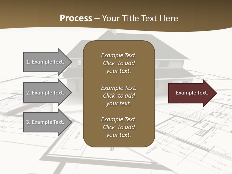 Structure Conception Building PowerPoint Template
