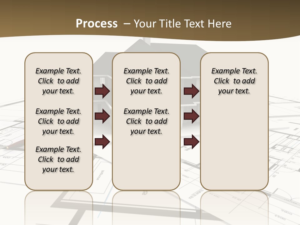 Structure Conception Building PowerPoint Template