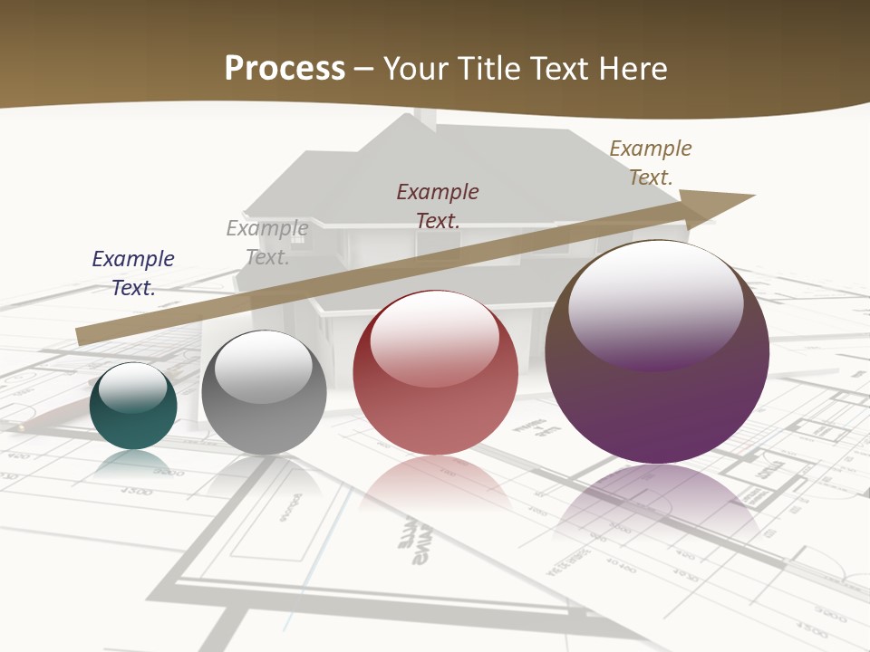 Structure Conception Building PowerPoint Template