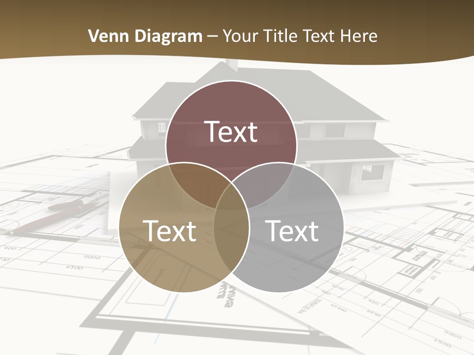 Structure Conception Building PowerPoint Template