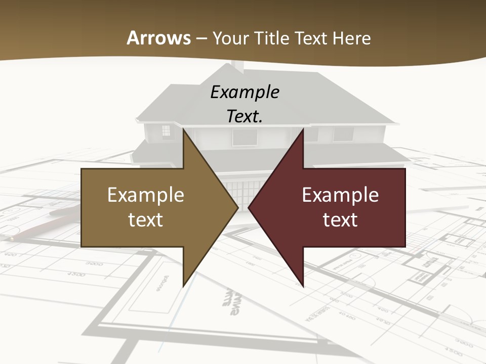Structure Conception Building PowerPoint Template