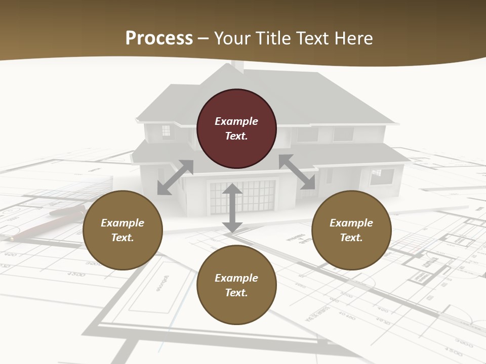 Structure Conception Building PowerPoint Template
