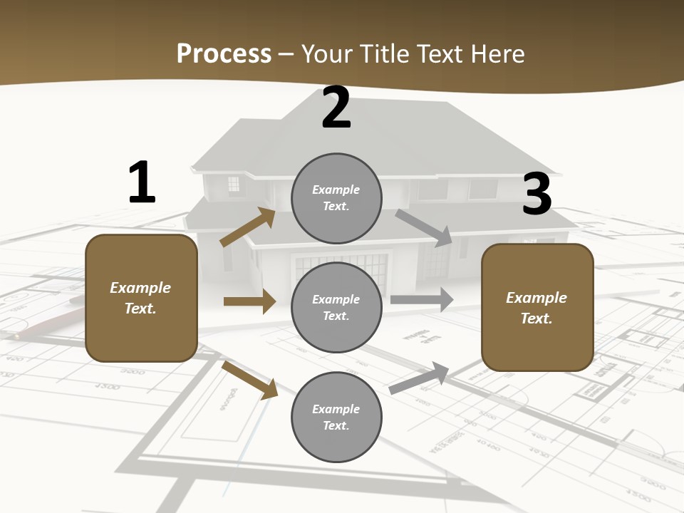 Structure Conception Building PowerPoint Template