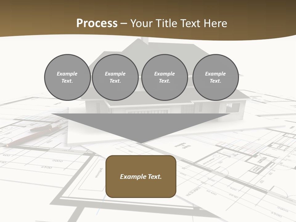 Structure Conception Building PowerPoint Template
