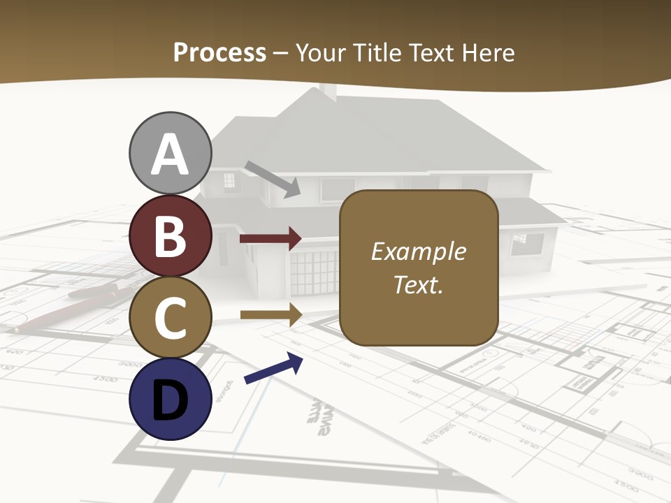 Structure Conception Building PowerPoint Template