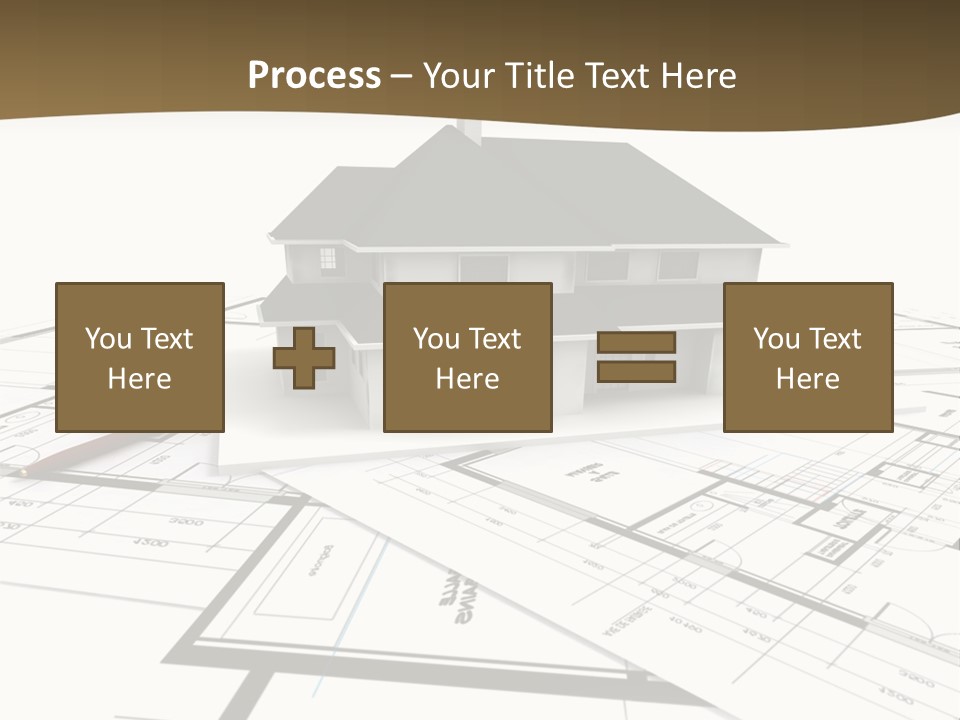 Structure Conception Building PowerPoint Template