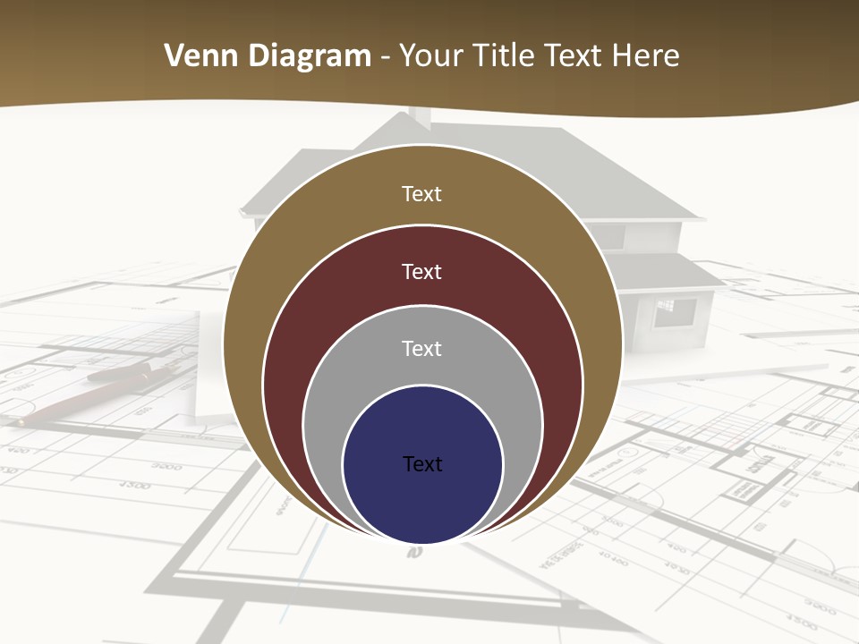 Structure Conception Building PowerPoint Template