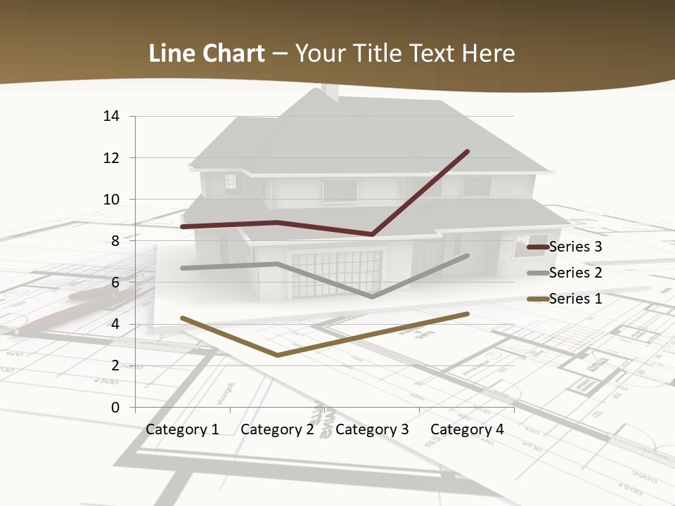 Structure Conception Building PowerPoint Template