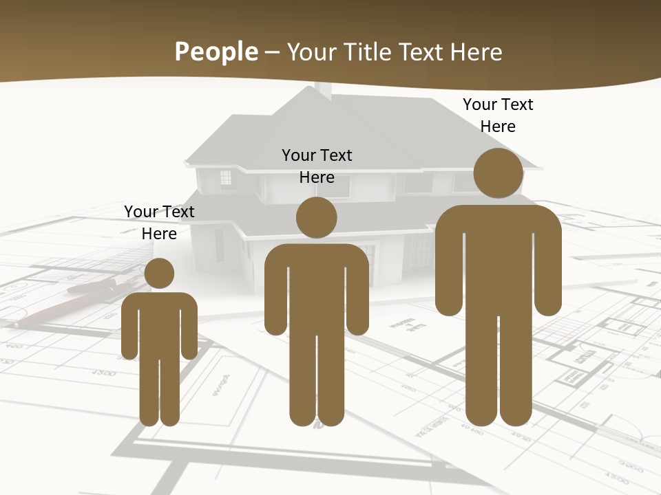Structure Conception Building PowerPoint Template