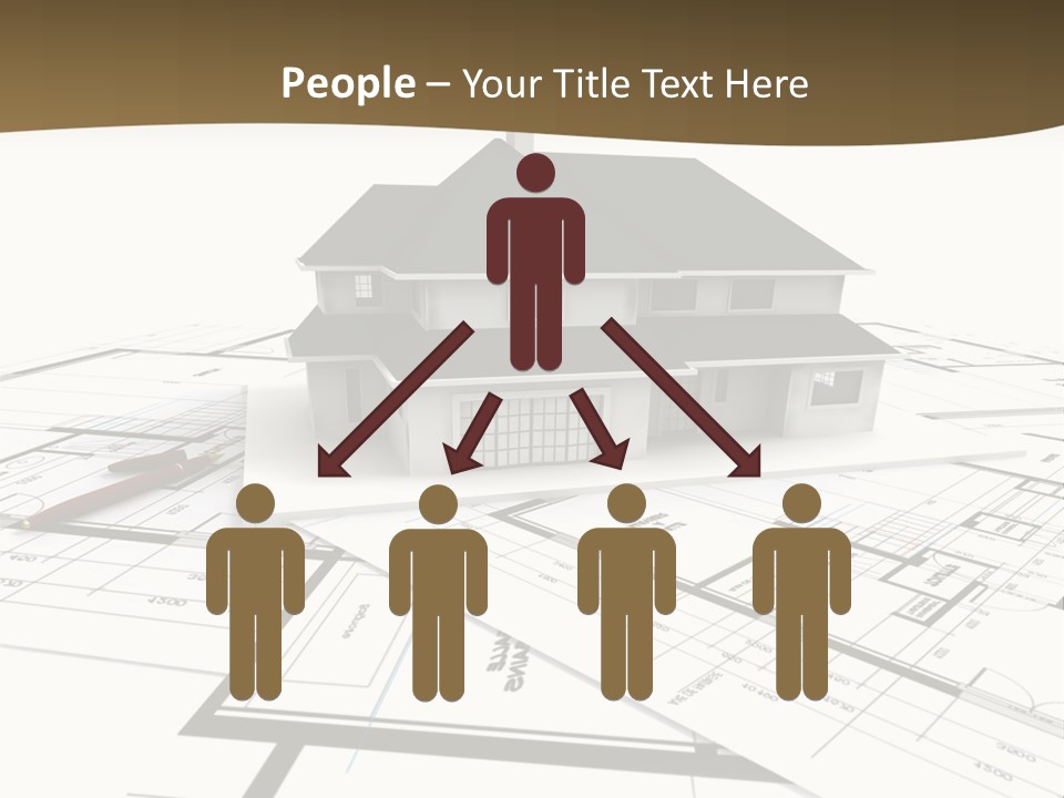 Structure Conception Building PowerPoint Template