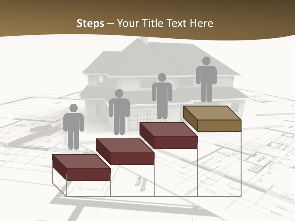 Structure Conception Building PowerPoint Template
