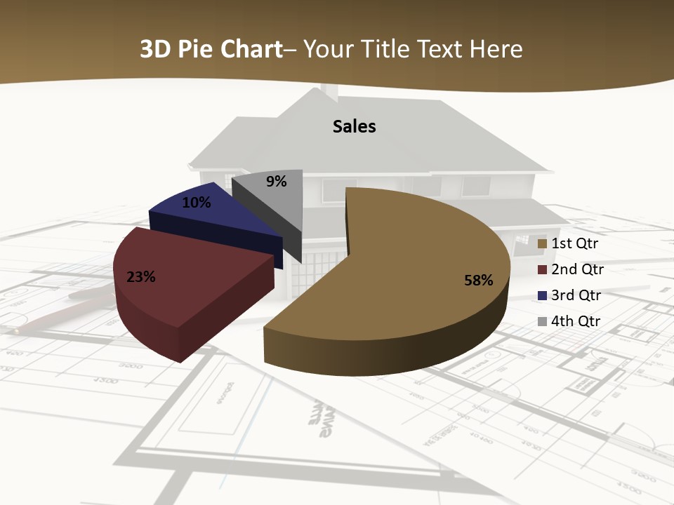 Structure Conception Building PowerPoint Template
