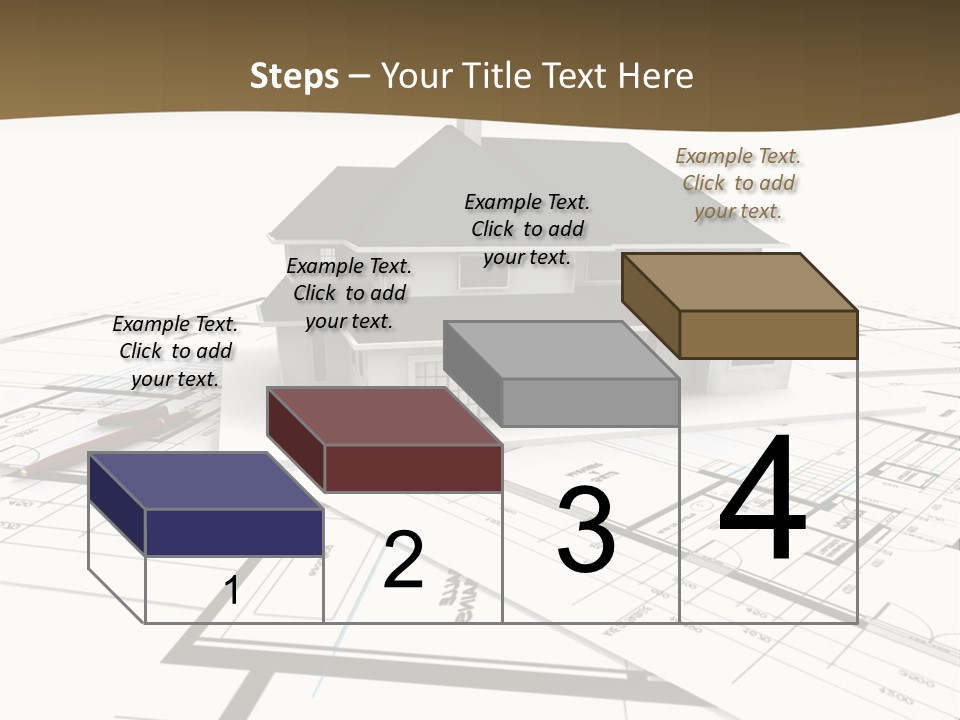 Structure Conception Building PowerPoint Template