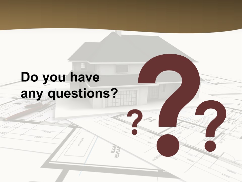 Structure Conception Building PowerPoint Template