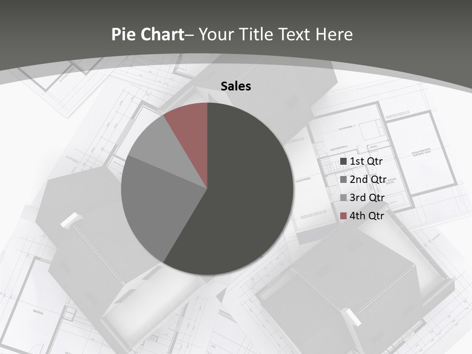 House Architect Plan PowerPoint Template